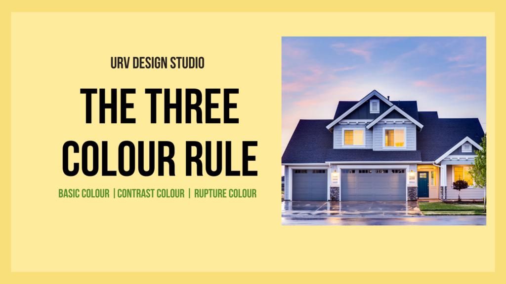 THE THREE COLOUR RULE