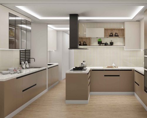 brown-white-latest-parallel-modular-kitchen-design